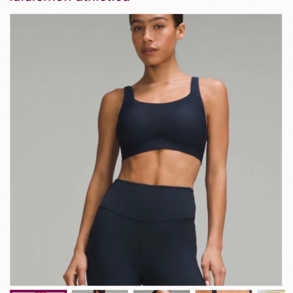 Lululemon Run Times Bra 32DDD - Picture 1 of 7